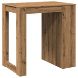 Bar Table Artisian Oak 102x70x103.5 cm Engineered Wood 3309329