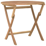 5 Piece Garden Dining Set Solid Wood Teak 3155017