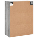 Wall Mounted Cabinets 2 pcs Grey Sonoma Engineered Wood 3197943