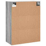 Wall Mounted Cabinets 2 pcs Grey Sonoma Engineered Wood 3197943