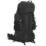Hiking Backpack Black 100 L Oxford Fabric 4009974