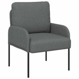 Sofa Sets with Cushion 3 pcs Dark Grey 115 x 56 x 80 cm Plywood 3406209