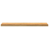 Window Sills 2 pcs Light Brown 110x20x2 cm Solid Wood Oak 4009137