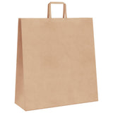Paper Bags 250 pcs with Handles Brown 45x17x48 cm 4101821