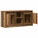 TV Units Brown 100 x 34 x 50 cm Engineered wood 873915