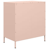 Sideboard Pink 68x39x73.5 cm Cold-rolled Steel 851287
