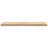 Stair Treads 2 pcs Untreated 110x30x2 cm Solid Wood Oak 3283782