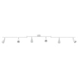 Ceiling Spotlight White 176.5 x 12.5 x 13.5 cm Metal 4108216