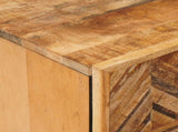 Bedside Table Brown 50 x 33 x 60 cm Solid Mango Wood 4018927