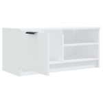 ZNTS TV Cabinets 2 pcs White 80x35x36.5 cm Engineered Wood 811467