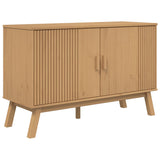 Sideboard OLDEN Brown 114x43x73.5 cm Solid Wood Pine 358609