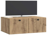 Wall-Mounted TV Cabinet Artisan Oak 59.5 x 41 x 30 cm 898004
