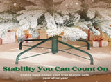 7ft Flocked Artificial Christmas Tree T3398P424894