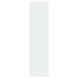 Wardrobe White 100x50x200 cm Engineered Wood 3307729
