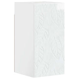 Bathroom Wall Cabinet DELFT High Gloss White 30 x 31 x 59 cm 897029