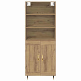 Highboard Artisan Oak 69.5 x 34 x 180 cm Engineered Wood 3415956