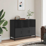 Sideboard Black 100x35x76 cm Engineered Wood 849029