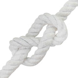 Rope White 1.2 x 1.2 x 5000 cm Cotton 42011863