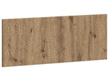 Wall-Mounted Headboard DELFT Artisan Oak Engineered Wood 897204