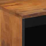 Bedside Cabinet Honey Brown 50 x 33 x 62 cm Solid Mango Wood 4018746