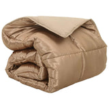 Winter Duvet 200 x 200 cm 450 gsm Gold 42025839