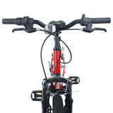 Kids Bike 20'' 6-Speed for 6-11 Years Old Red 42009566