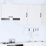 Kitchen Wall Cabinet Kalmar White Engineered Wood 853537