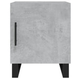 Bedside Cabinets 2 pcs Concrete Grey 40x40x50 cm Engineered Wood 827621