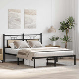 Bed Frame without Mattress Sonoma Oak 137x190 cm Engineered Wood 4106791