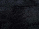 Rug OVIEDO Short Pile Black 240x340 cm 375563