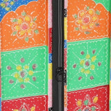 Console Table with Shelf with Door Multicolour 50 x 30 x 70 cm 4017568