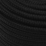 Work Rope Black 12 mm 100 m Polyester 152828