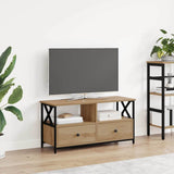 TV Cabinet 90 x 33 x 45 cm Artisan Oak 881302
