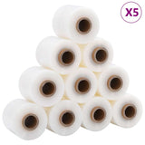 ZNTS Stretch Films 50 pcs Transparent 23 µm 10 cm x 150 m 4104865