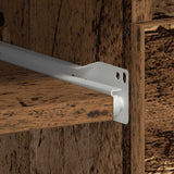 Desk Old Wood 90x45x76 cm Engineered Wood 861142