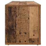 TV Cabinet Old Wood 100 x 31.5 x 35 cm Engineered Wood 881156