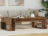 Coffee Table Old Wood 110 x 50 x 41 cm Engineered Wood 8000162