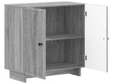 Bathroom Storage Cainet EDE Grey Sonoma 59.5 x 31 x 80 cm 895961