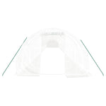 Greenhouse with Steel Frame White 72 m² 24x3x2 m 3188060