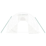 Greenhouse with Steel Frame White 72 m² 24x3x2 m 3188060