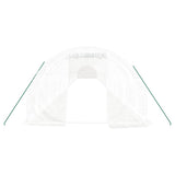 Greenhouse with Steel Frame White 72 m 24x3x2 m 3188060