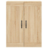 Highboard Sonoma Oak 69,5x34x180 cm Engineered Wood 3199652