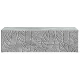 Wall-Mounted Side Table Concrete Grey 87.5 x 34.5 x 17 cm 898838