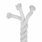 Rope White 3.6 x 3.6 x 1000 cm Cotton 42011882