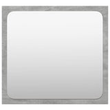 3 Piece Bathroom Furniture Set Concrete Grey Engineered Wood 3324870