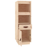 Highboard 34x40x108,5 cm Solid Wood Pine 820152