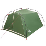 Tunnel Tent Green 2-Person 185T Polyester with PU Coating 42018568
