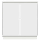 LED Sideboard for White 71 x 34.5 x 75 cm Engineered Wood 869642