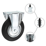 12 pcs Fixed Casters 200 mm 277997