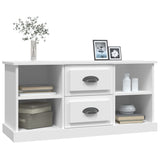 TV Cabinet White 99.5x35.5x48 cm Engineered Wood 816272